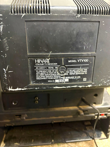Hinari vtv100 colour crt - vtv100,