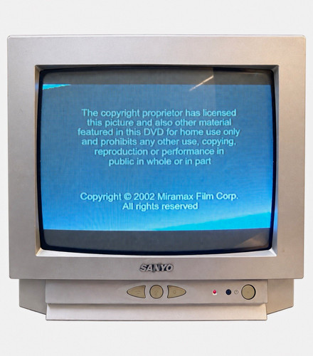 Sanyo ce14mt4sl crt - 14”,