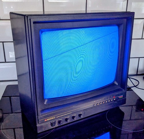 Vintage matsui 1420a portable - vintage,