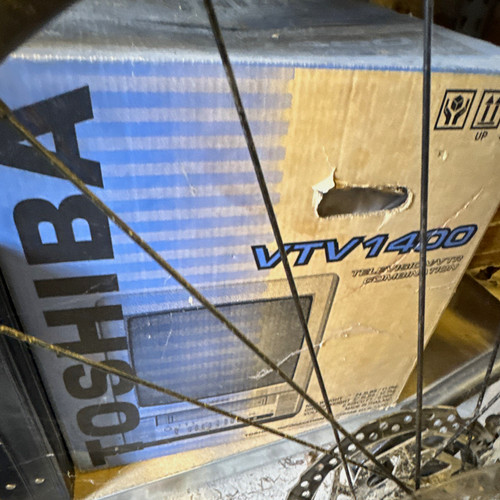 Toshiba vtv1400 14in - toshiba, crt