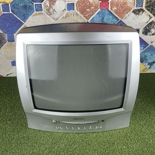 Bush crt dvd player - tv,