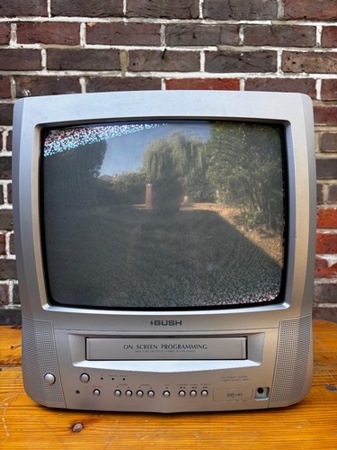 Bush crt retro gaming tv - bush,