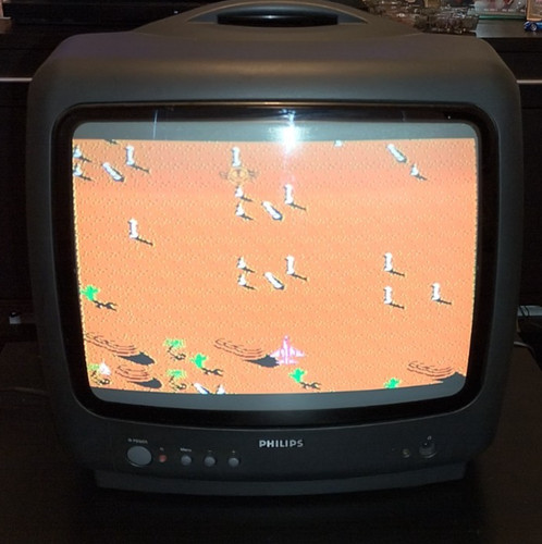 Philips crt tv - 14”,