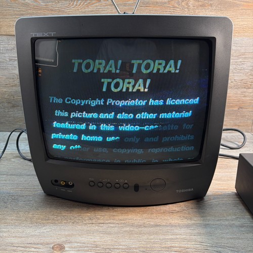 Toshiba 14t01b crt - toshiba,
