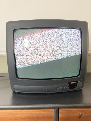 Sanyo 14m1 crt y2k 90 - ,
