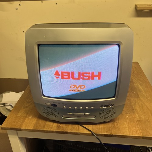 Bush dvd1411tv inch - dvd1411tv, crt