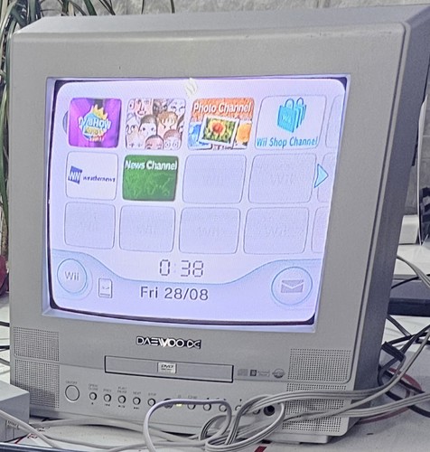 Daewoo crt retro - crt, tv