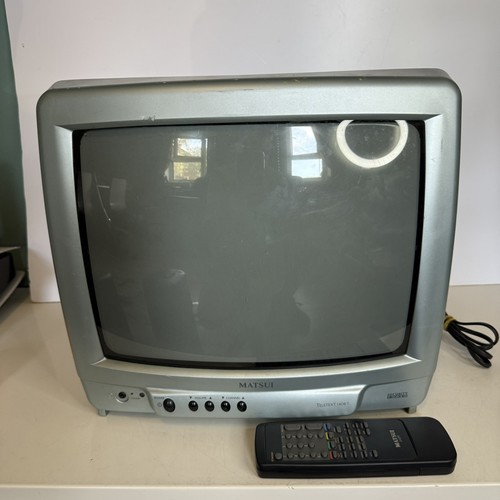 Matsui inch crt cube tv - 14",