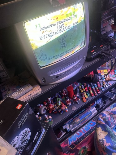 Samsung crt combo - tv, with