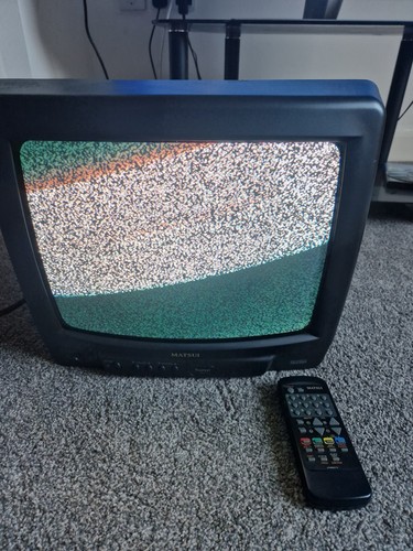 Vintage matsui 1420t - 14”, crt