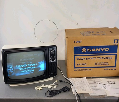 Sanyo t280 portable black - 12-t280,