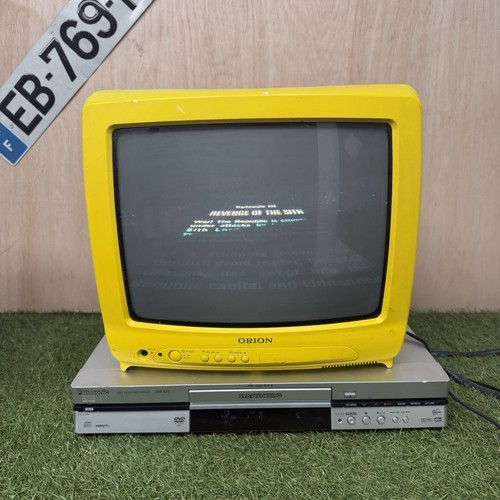 Crt orion 134ylr - crt, 14”