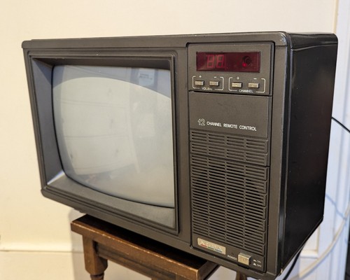Alba ctv crt 12 - crt, tv