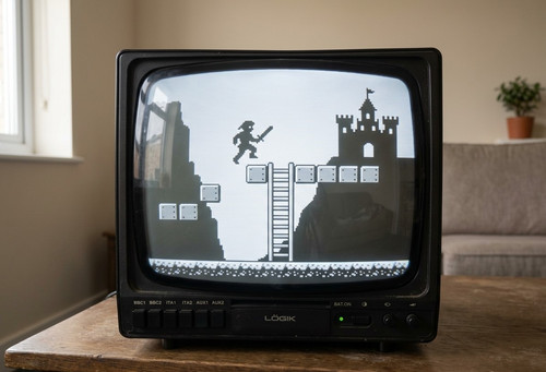Logik m126 portable crt - logik, 10"