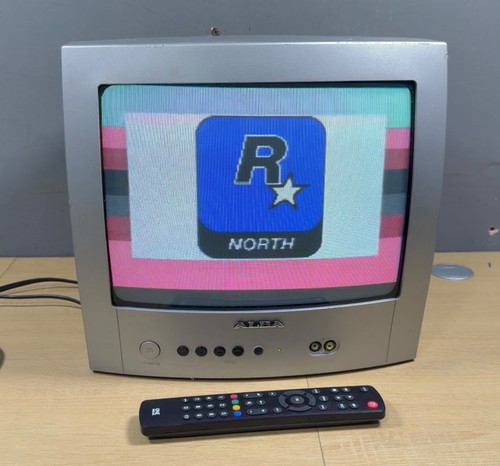 Crt inch alba retro tv - 14”,