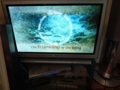 Inch toshiba crt - and, dvd