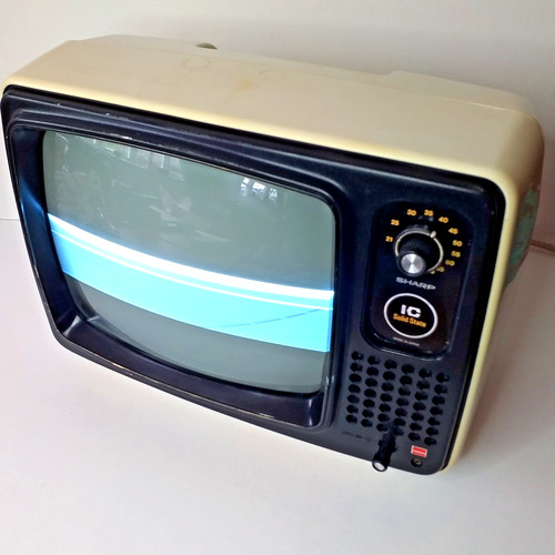 Sharp crt solid state - sharp, ic