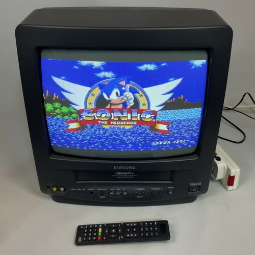 Samsung inch crt tv retro - samsung,