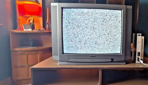 Toshiba crt tv - crt, 2873df