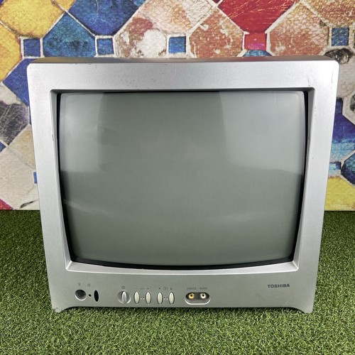 Toshiba crt silver - toshiba,