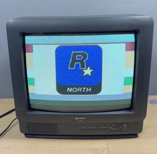 Crt thorn p1480r retro - crt,