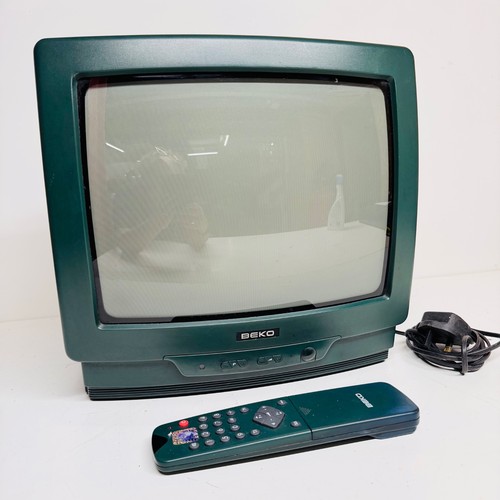 Beko crt cube tv nr26114r - crt,