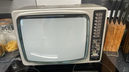 Vintage retro gaming - retro, hitachi