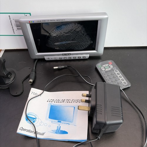 Lcd color television - color,