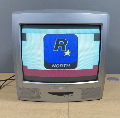 Crt dual 14t - crt, 14”