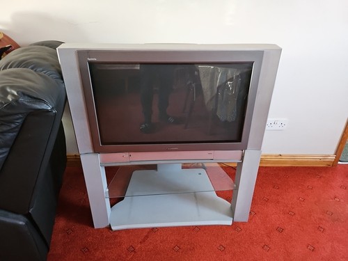 Panasonic crt widescreen - crt,
