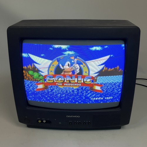 Daewoo inch crt tv - 14",