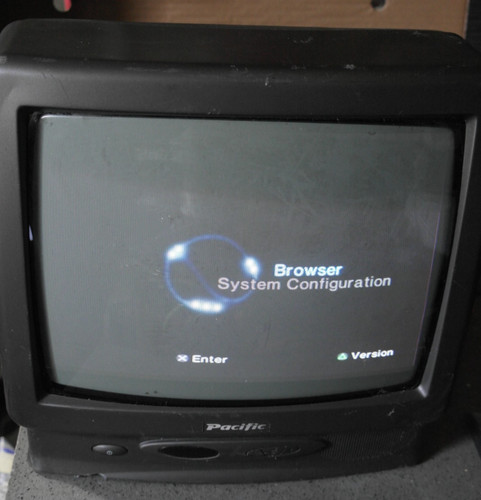 Crt cube pacific nr ptv - tv,