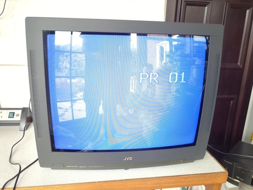 Jvc crt av 25gs1ek - 25", tv