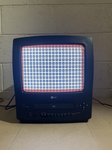Inch crt retro gaming tv - lg,