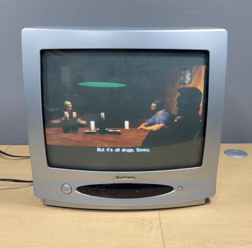 Crt inch goodmans - crt,