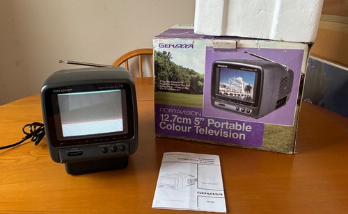 Genexxa portavision crt - crt, tv