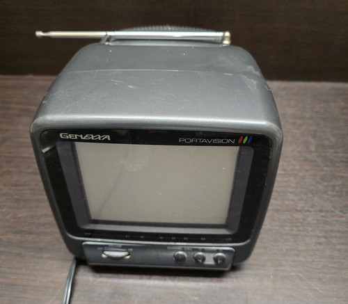 Genexxa portavision inch - inch, crt