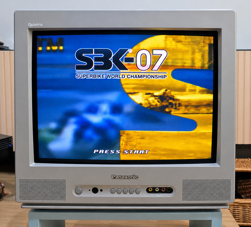 Panasonic quintrix 21ck1 - panasonic, tx-21ck1