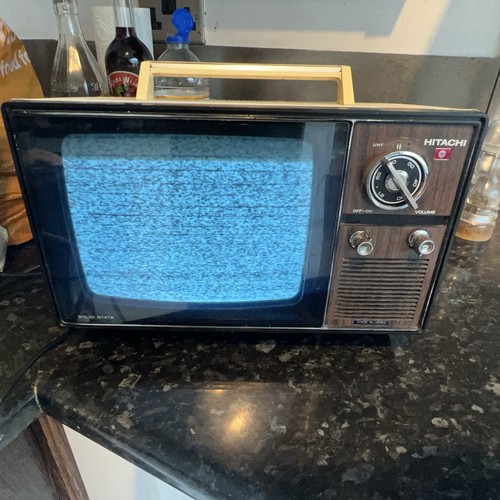 Hitachi 311 vintage crt - hitachi,
