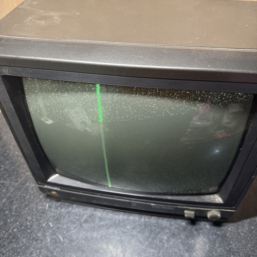 Philips portable crt - portable,
