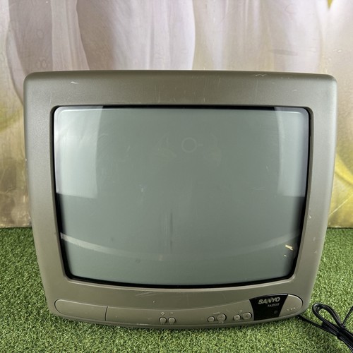 Sanyo inch crt - sanyo, gaming