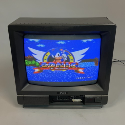 Hinari crt tv television - tv,