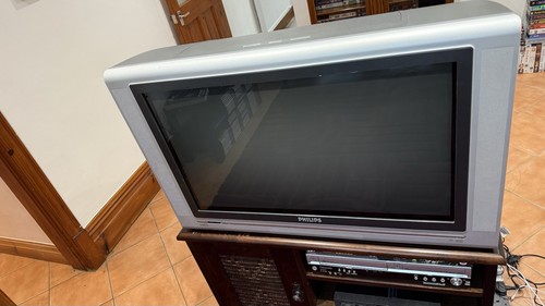 Phillips inch crt tv - inch,