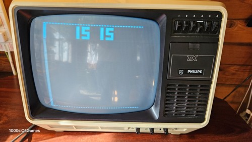 Philips 12b711 black - philips, tx