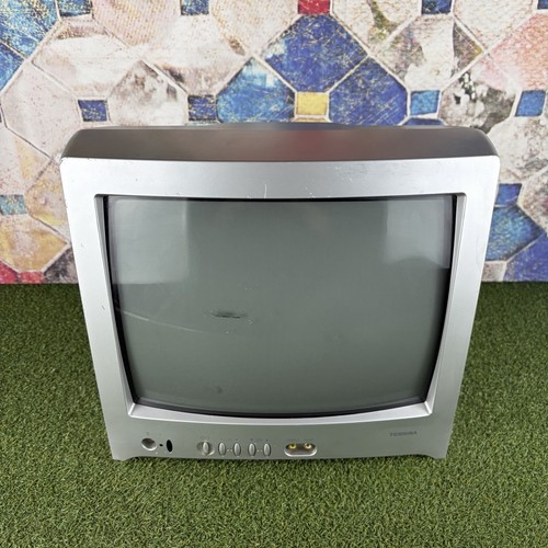 Toshiba crt silver - 14",