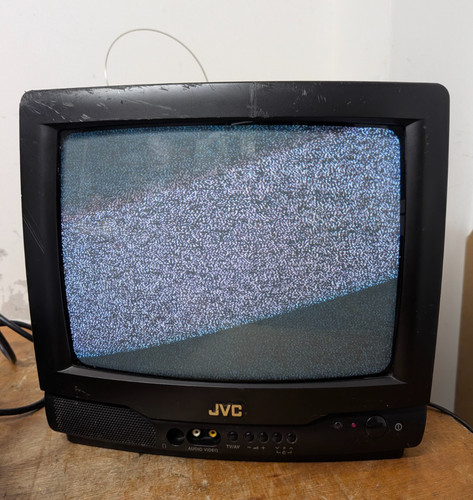 Jvc v14ekb black crt - jvc,