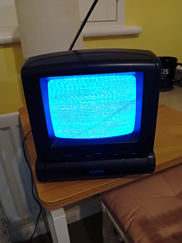 Visiolux 1421b 5in crt - 5.5in, b&w