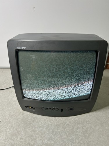 Toshiba 14t01b crt tv - toshiba,