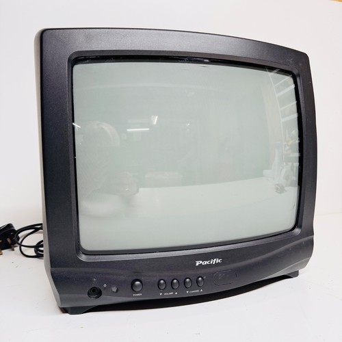 Pacific crt cube tv - tv, ptv141