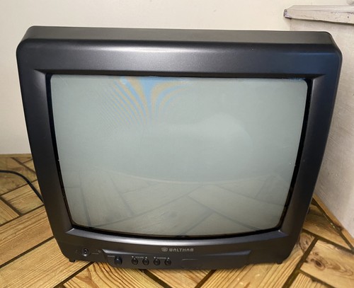 Vintage waltham w14blk crt - waltham,